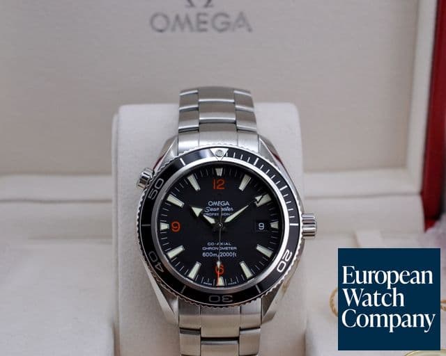 Image of Omega Seamaster Planet Ocean SS / SS