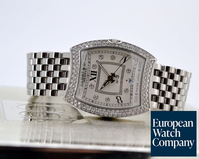 Image of Bedat No. 3 Automatic SS / Diamond Bezel 