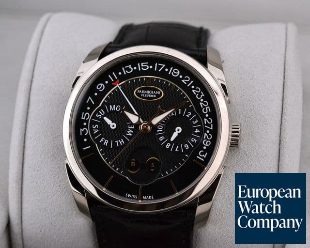Image of Parmigiani Fleurier Tonda Retrograde Annual Calendar 18K White Gold 