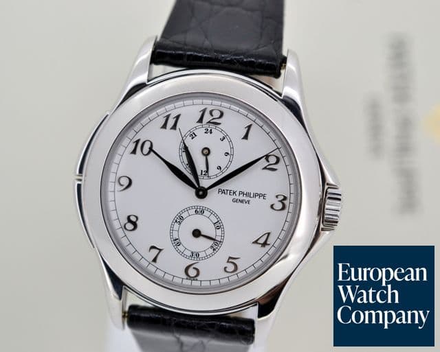 Image of Patek Philippe Travel Time 18K WG Arabic Numerals 