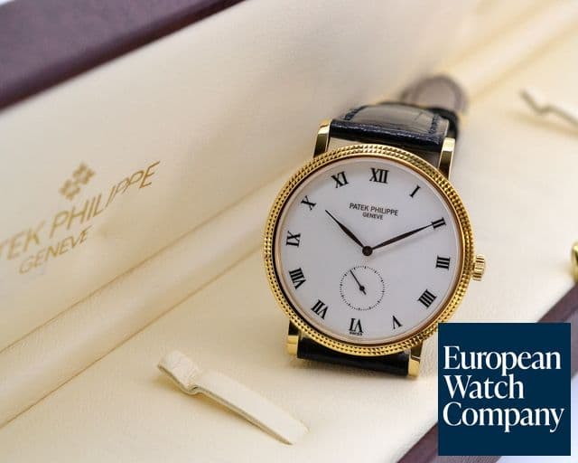 Image of Patek Philippe Calatrava 18K Yellow Gold 