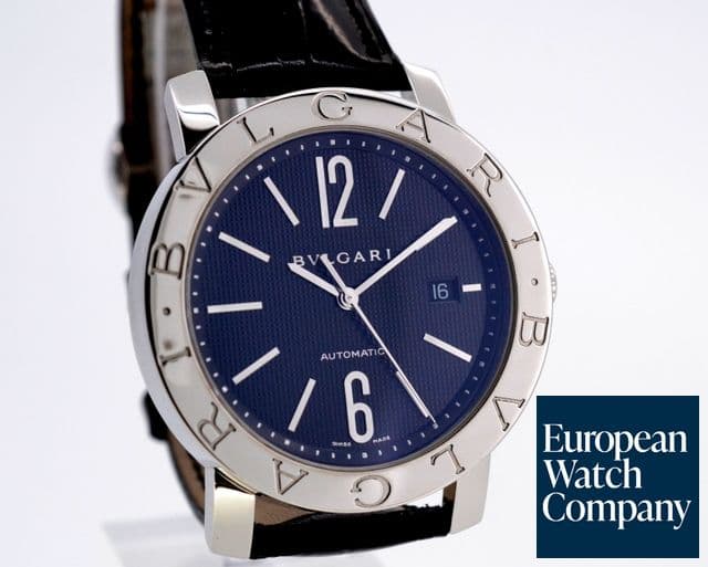 Image of Bulgari Bvlgari Bvlgari Automatic SS Black Dial


