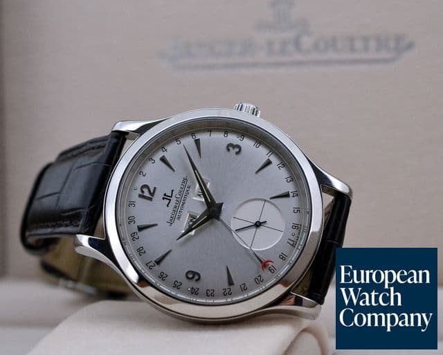 Image of Jaeger LeCoultre Master Date SS Silver Dial