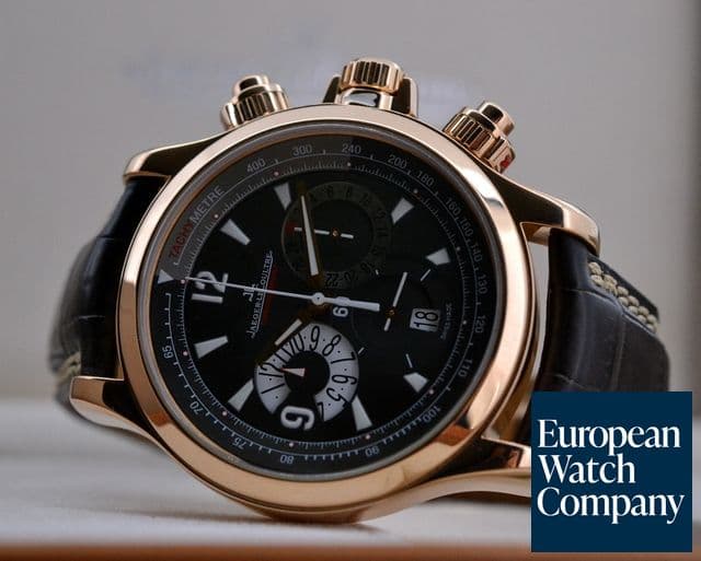 Image of Jaeger LeCoultre Master Compressor Chronograph 18K RG