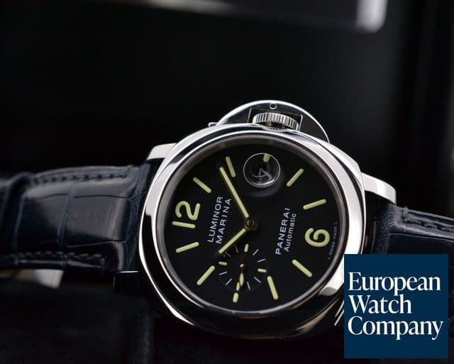 Image of Panerai Luminor Automatic SS Black Dial 44MM
