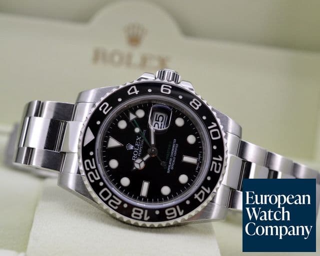 Image of Rolex GMT Master II Ceramic SS / SS