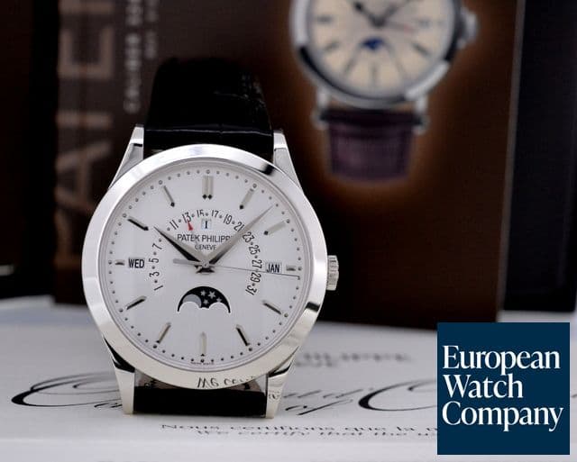 Image of Patek Philippe Retrograde Perpetual Calendar Platinum