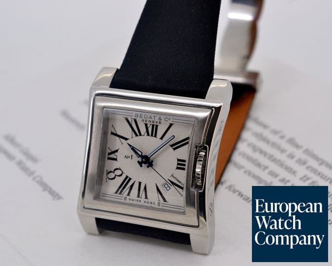 Image of Bedat No. 1 Automatic SS Silver Dial 