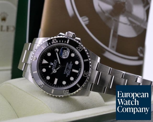 Image of Rolex Submariner Ceramic SS / SS 
