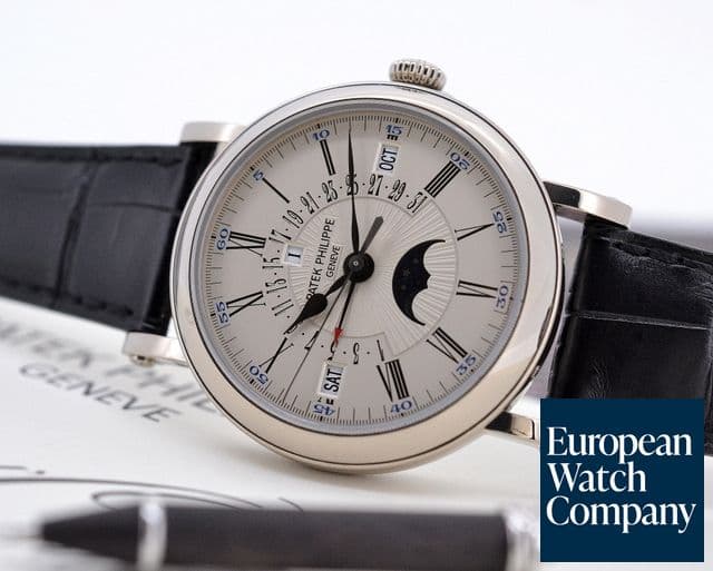Image of Patek Philippe Retrograde Perpetual Calendar 18K White Gold
