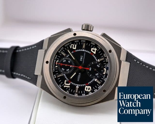 Image of IWC Ingenieur Chronograph Titanium / Kevlar 