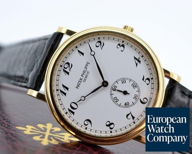 Image of Patek Philippe Calatrava Manual Wind 18K Yellow Gold