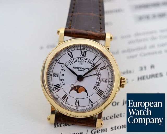 Image of Patek Philippe Retrograde Perpetual Calendar 18K Yellow Gold 