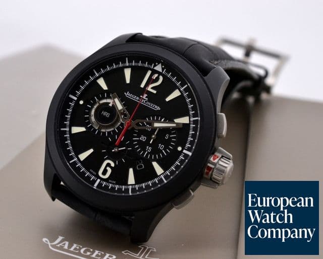 Image of Jaeger LeCoultre Master Compressor Chronograph 2 Ceramic Limited


