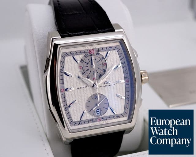 Image of IWC Da Vinci Chronograph Flyback Platinum 