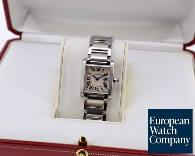 Image of Cartier Tank Francaise SS / SS Mini Quartz