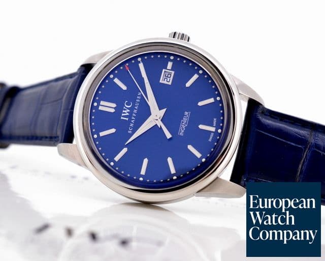 Image of IWC Ingenieur Automatic SS Laureus Sport Edition Limited 