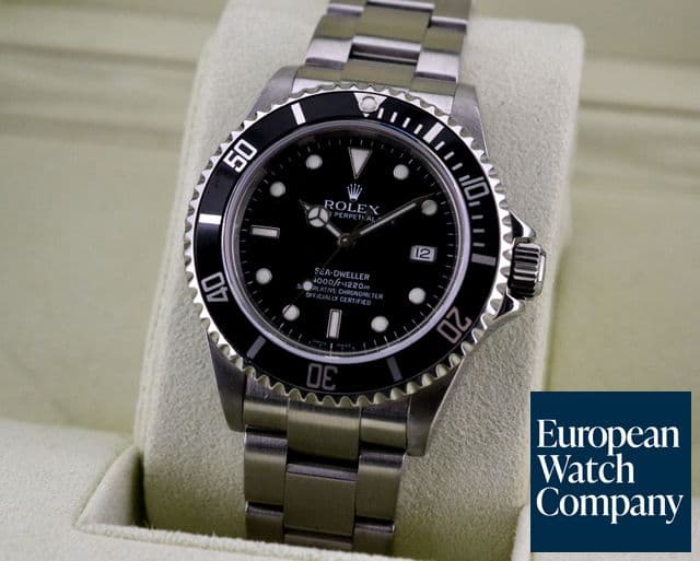Image of Rolex Sea Dweller SS / SS 