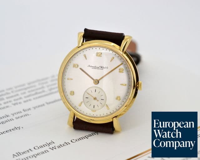 Image of IWC Caliber 88 18K Yellow Gold