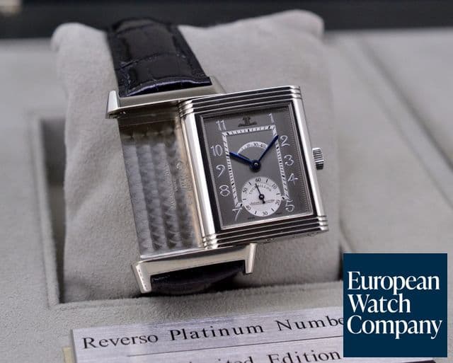 Image of Jaeger LeCoultre Reverso Tourbillon 'Number Two' Platinum