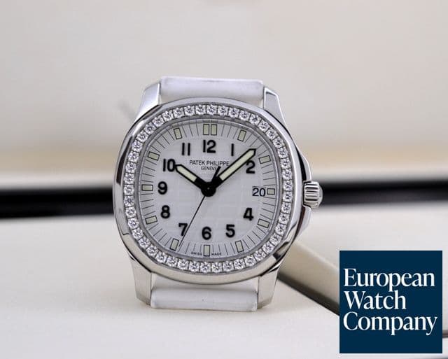Image of Patek Philippe Aquanaut Ladies Luce Pure White