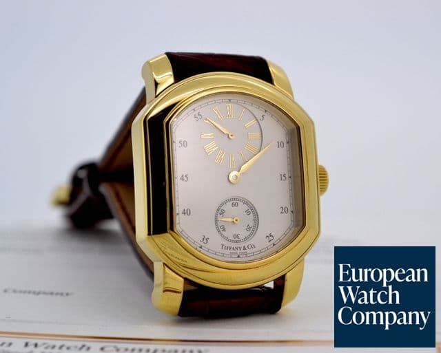 Image of Tiffany  Tiffany Mark Regulator 18K Yellow Gold 