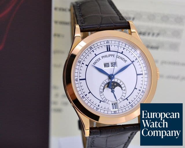 Image of Patek Philippe Annual Calendar Sector Dial 18K Rose Gold