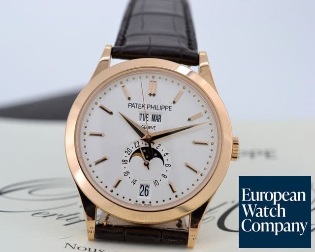 Image of Patek Philippe Annual Calendar 18K Rose Gold
