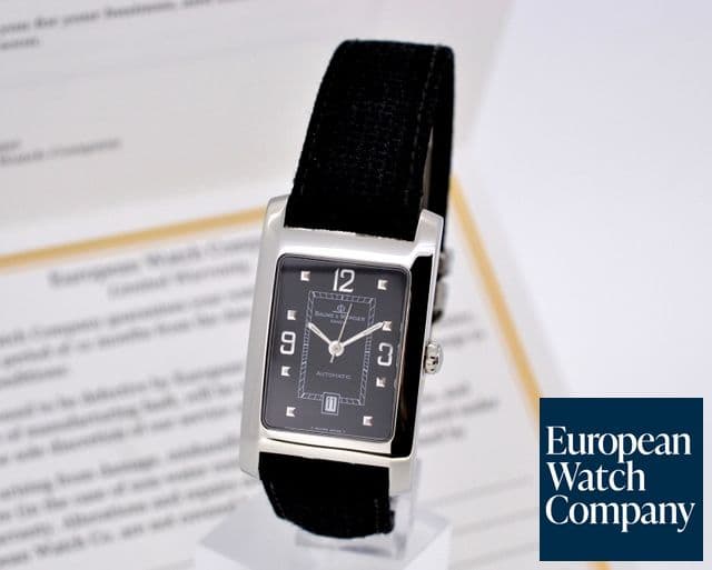 Image of Baume & Mercier Hampton Automatic SS Black Dial
