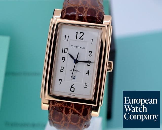 Image of Tiffany Tank Automatic 18K Rose Gold