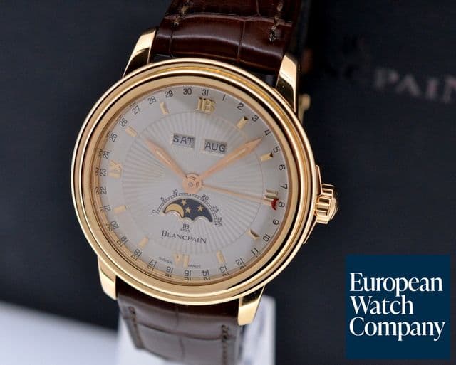 Image of Blancpain Complete Calendar  260th Anniversary 18K Rose Gold 