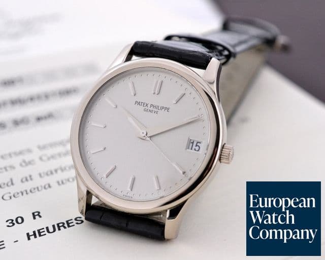 Image of Patek Philippe Calatrava Automatic 18K White Gold