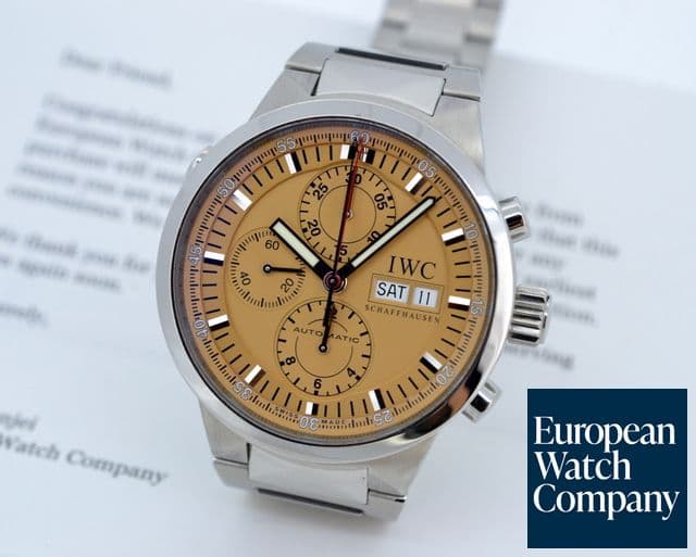 Image of IWC GST Rattapante Salmon Dial SS / SS 