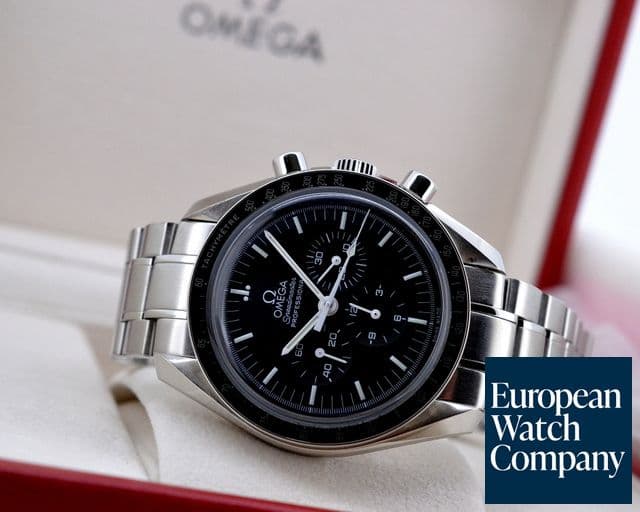 Image of Omega Speedmaster Professional SS/SS Black Dial 42MM