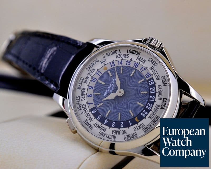 Image of Patek Philippe World Time Platinum 