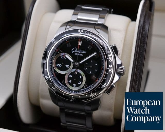 Image of Glashutte Original Sport Evolution Chronograph SS / SS
