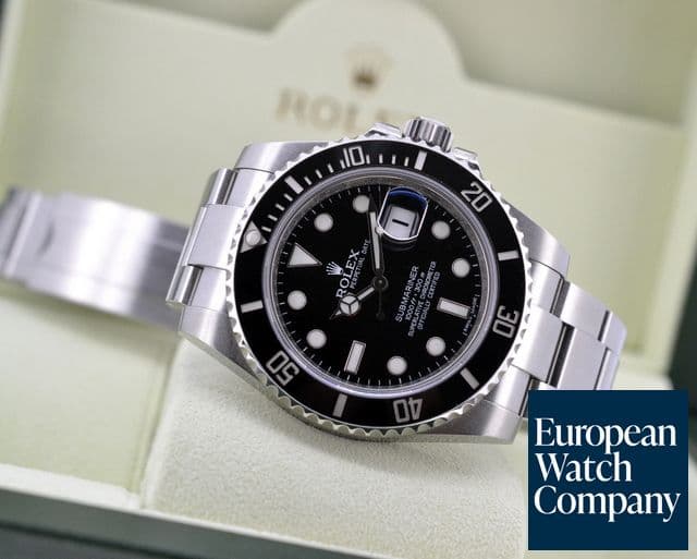 Image of Rolex Submariner Ceramic SS / SS 