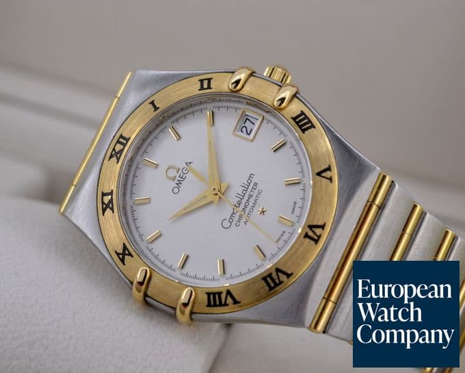 Image of Omega Constellation '95 Automatic 18K / SS 
