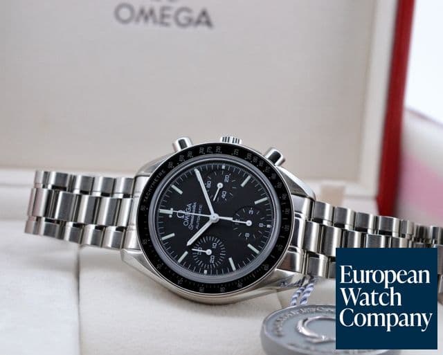 Image of Omega Speedmaster Reduced Black Dial SS / SS 