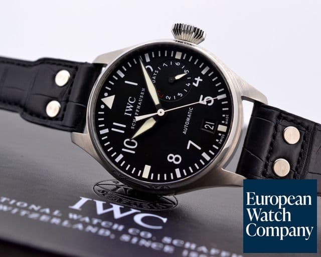 Image of IWC Big Pilot 7 Day SS  
