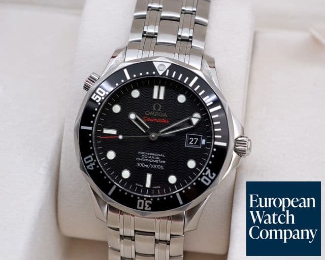 Image of Omega Seamaster Professional Black Dial Co-Axial SS / SS 