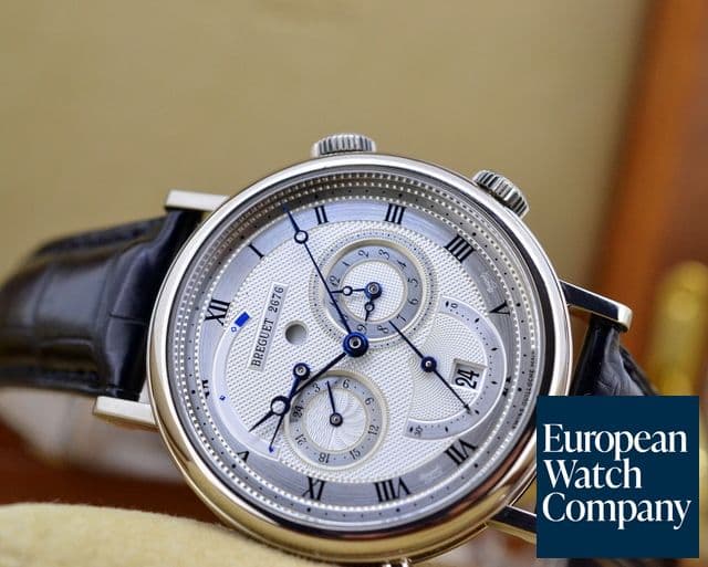 Image of Breguet GMT Alarm "Le Reveil du Tsar" 18K White Gold 

