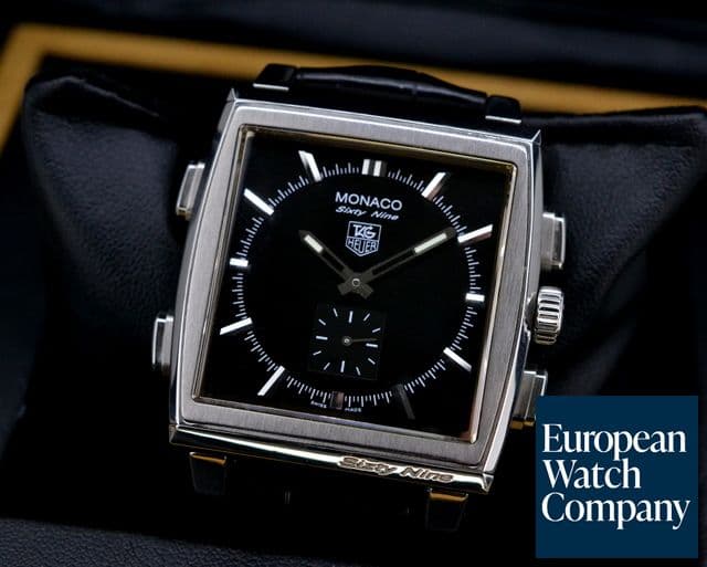 Image of TAG Heuer Monaco Sixty Nine Square
SS Swivel Case