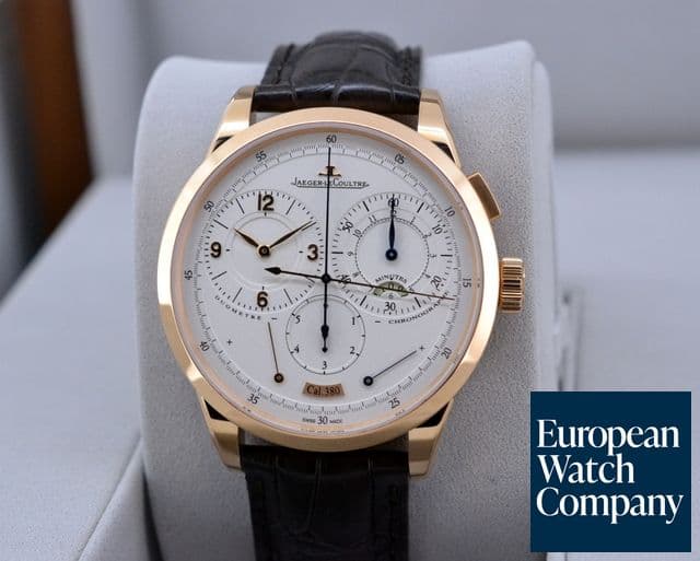 Image of Jaeger LeCoultre Duometre a Chronographe 18K Rose Gold