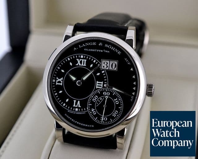 Image of A. Lange and Sohne Grand Lange 1 Luminous 18K White Gold 