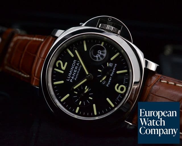 Image of Panerai Luminor Power Reserve Black Dial 44MM