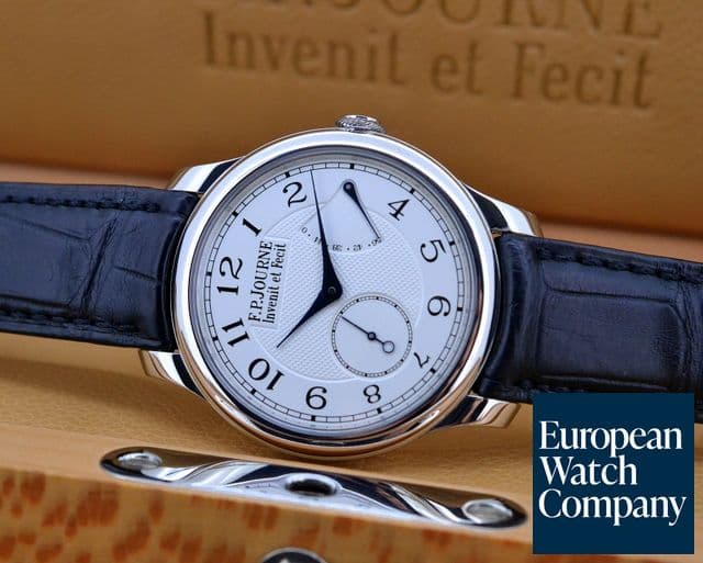 Image of F. P. Journe Chronometre Souverain
Platinum / Deployment Buckle 