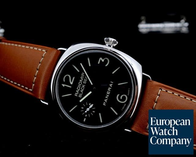 Image of Panerai Radiomir BLACK SEAL Manual Wind SS 

