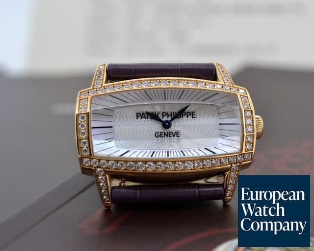 Image of Patek Philippe Ladies Gondolo Gemma 18K Rose Gold 