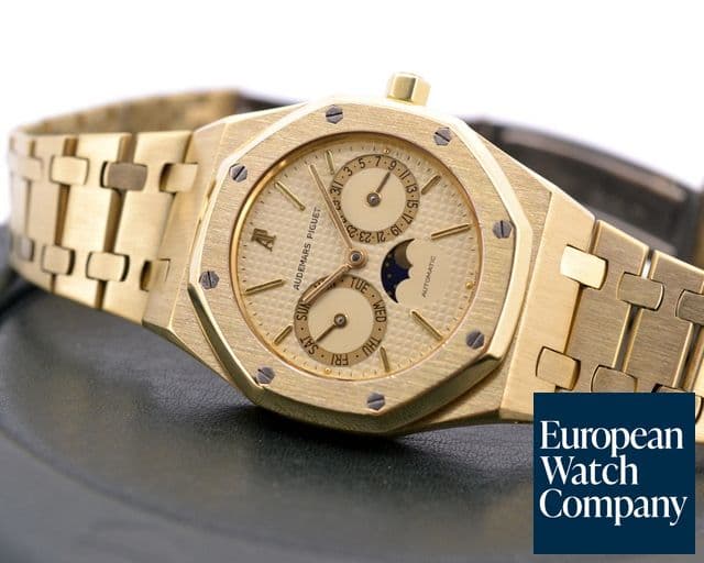 Image of Audemars Piguet Royal Oak Day Date Moon 18K Yellow Gold 